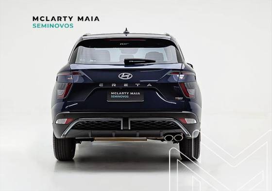 HYUNDAI CRETA 1.0 TGDI FLEX N LINE AUTOMÁTICO HYUNDAI CRETA 1.0 TGDI FLEX N LINE AUTOMÁTICO